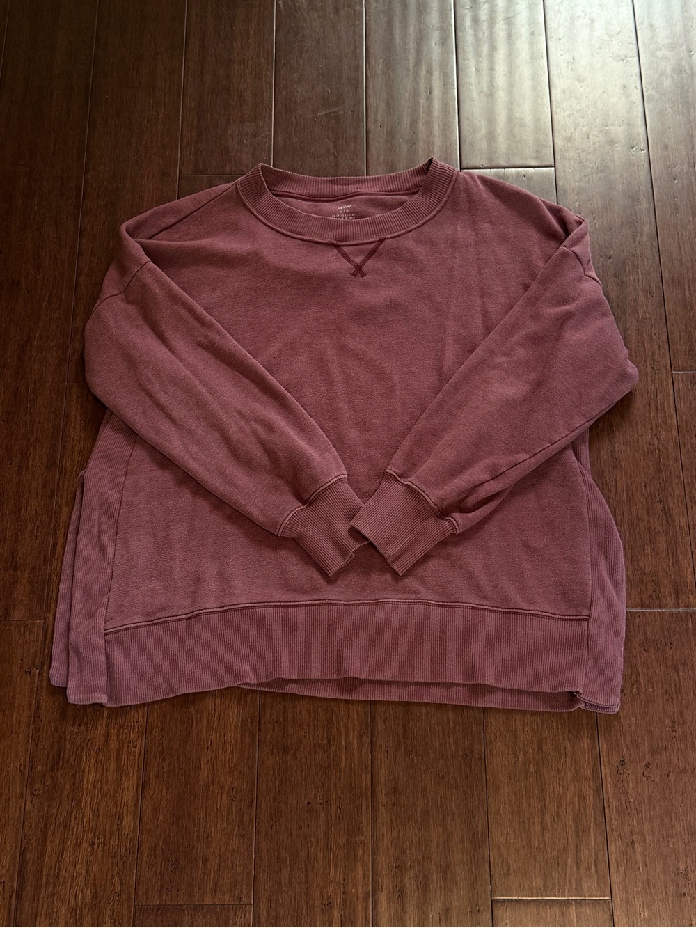 aerie Mauve Crewneck Sweater